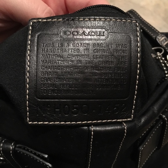 Coach SoHo leather crossbody - Picture 3 of 6